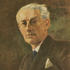 Maurice Ravel retratat per Ludwig Nauer