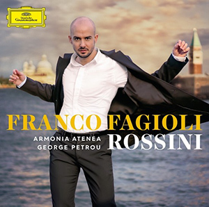 Portada del CD Rossini de Franco Fagioli
