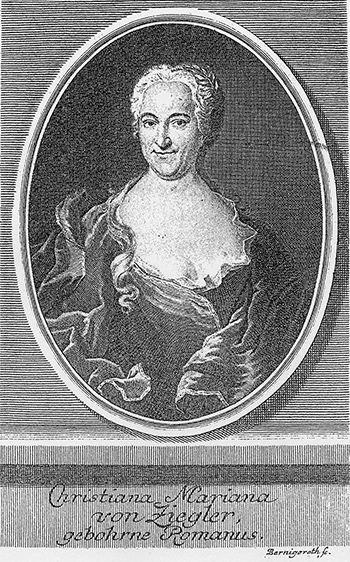 Christiane Mariane von Ziegler